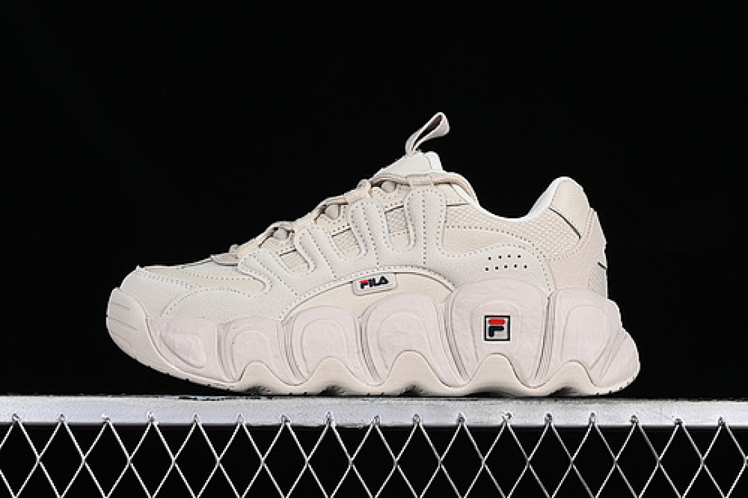 Fila [F12M342103FOM]-[FI*LA BREATHABLE CAT CLAW SHOES WHITE]-[WOMAN:35-40], photo 1