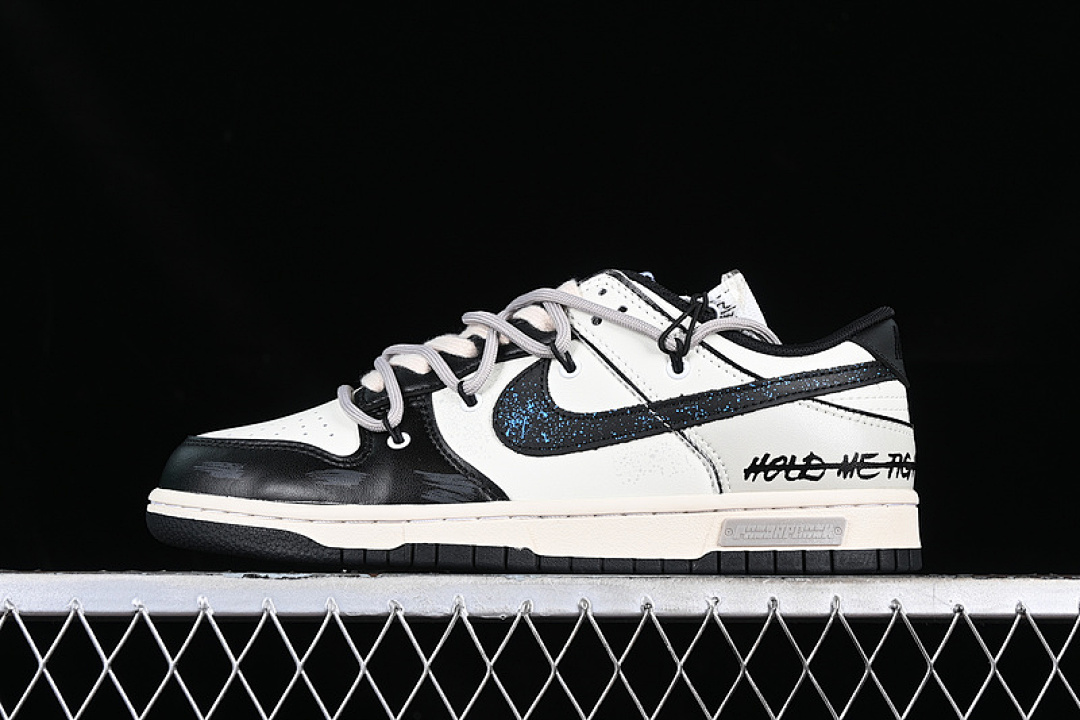 Nike DUNK LOW RETRO WHITE/BLACK · DD1391-100, photo 1