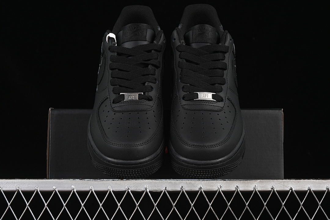 Nike [923044-101]-[COMME DES GARCONS AIR FORCE 1 07 LOW CDG BLACK/WHITE]-[WOMAN:36-39]-[MAN:40-45] - Image 12