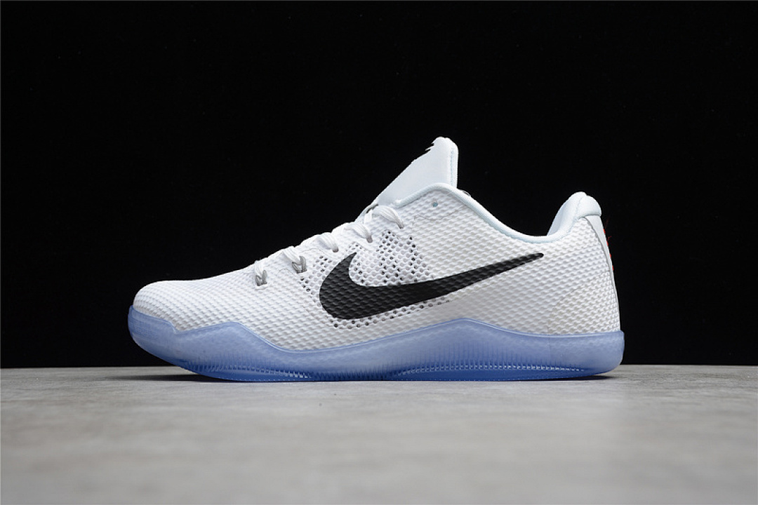 Nike Nike KOBE 11 EP FUNDAMENTALS WHITE/BLUE/BLACK · 836184-100, photo 1