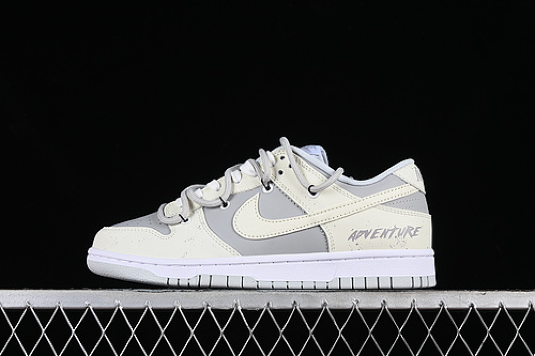 Unbranded [HF0730-160]-[DUNK LOW SB RETRO WHITE/GREY/BEIGE]-[WOMAN:36-39]-[MAN:40-46], photo 1