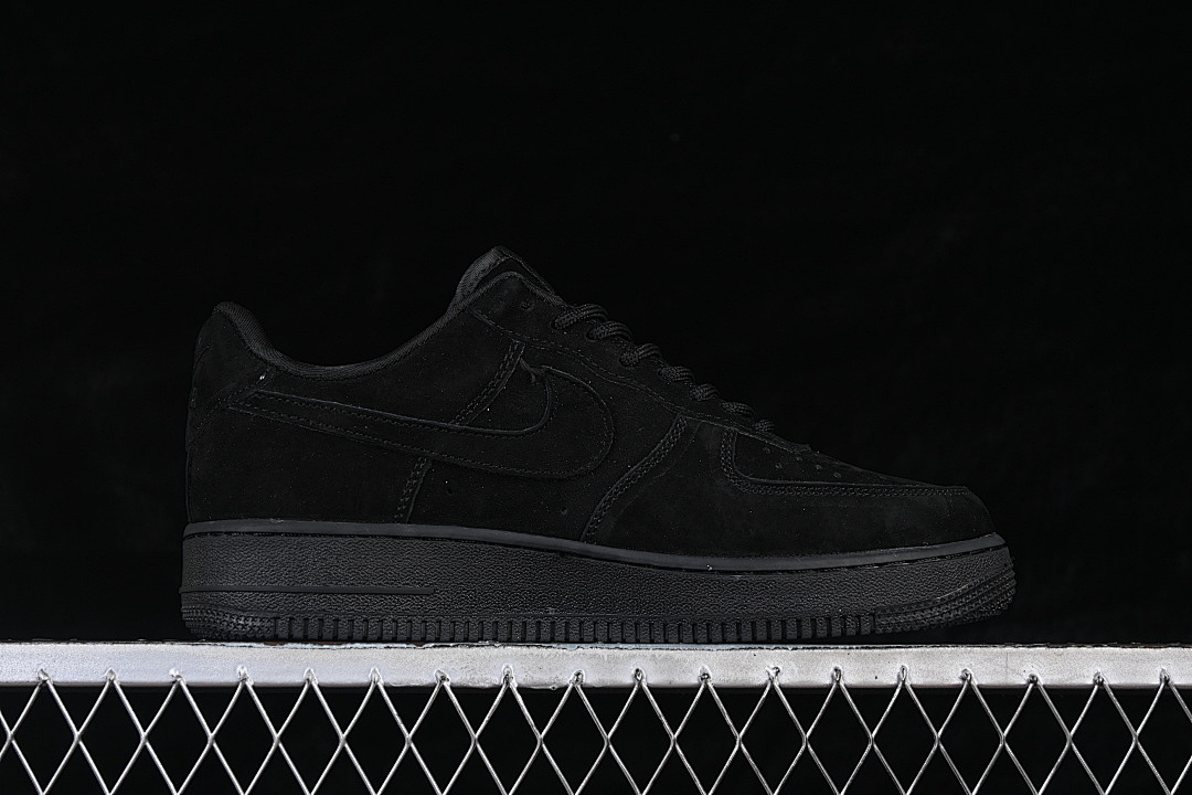 Nike [DF0188-119]-[AIR FORCE 1 07 LOW BLACK/BLACK/BLACK]-[WOMAN:36-39]-[MAN:40-45] - Image 16