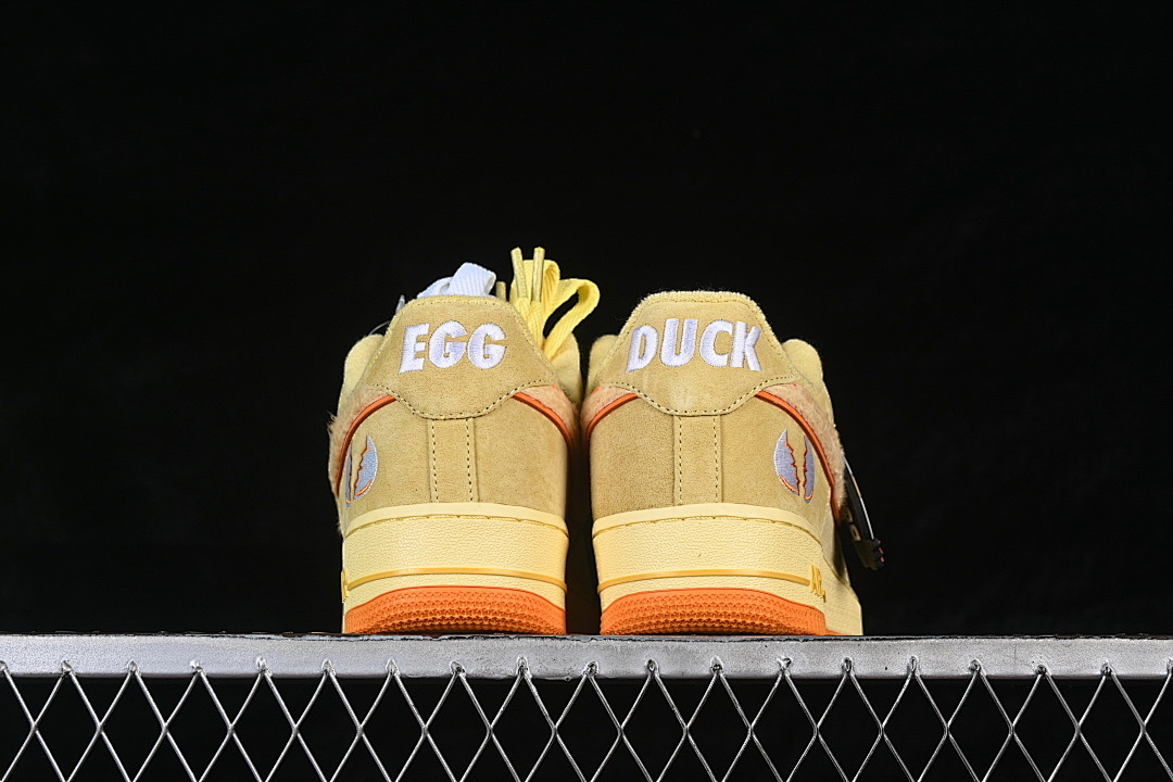 Nike [IU7612-700]-[AIR FORCE 1 LOW YELLOW/TOPAZ GOLD/BRIGHT CERAMIC]-[MAN:40-47.5] - Image 14