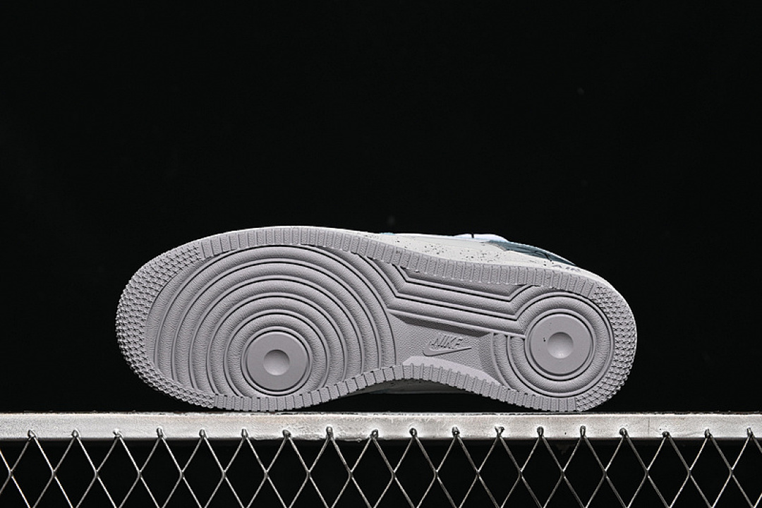 Nike [CW1888-006]-[AIR FORCE 1 07 LOW STARRY SKY TRAJECTORY WHITE/GREY/BLUE]-[UNISEX:36-45] - Image 16