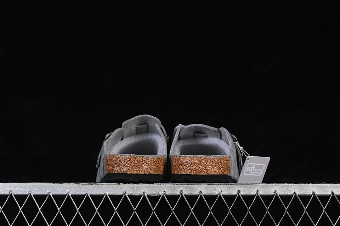 Birkenstock [CT8012-440]-[CORK RUBBER SANDALS GREY/GREY/GREY]-[WOMAN:35-39]-[MAN:40-45] - Image 12