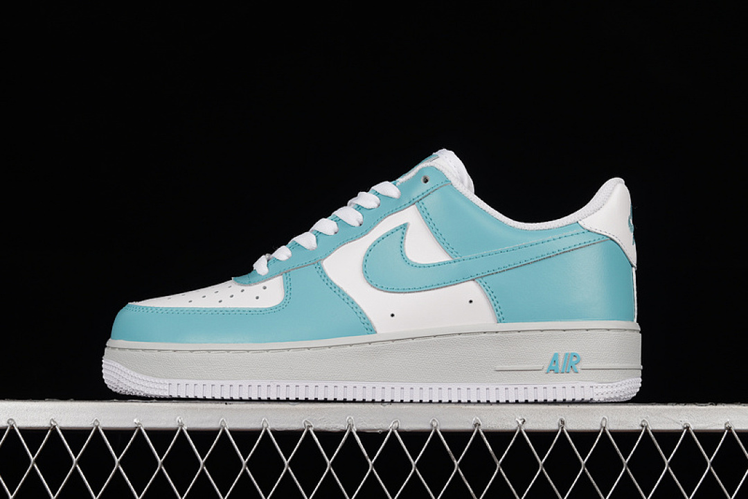Nike [DO7416-991]-[AIR FORCE 1 LOW 07 WHITE/WATER CYAN/WHITE]-[WOMAN:36-39]-[MAN:40-45], photo 1