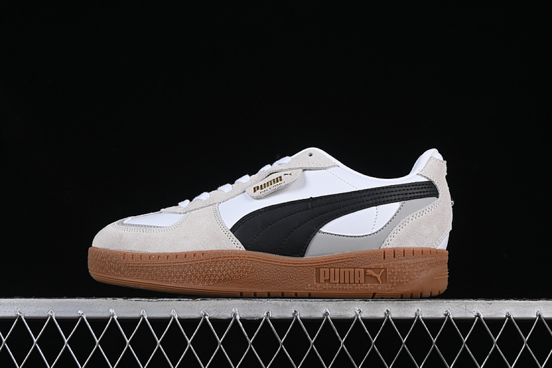 Puma [397727-01]-[PUMA PALERMO MODA WNS WHITE/BLACK/GREY]-[WOMAN:36-39]-[MAN:40-45], photo 1