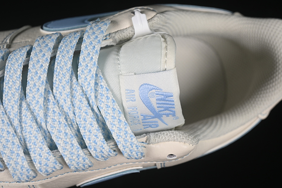 Nike [CW2288-111]-[AIR FORCE 1 07 LOW WHITE/BLUE]-[WOMAN:36-39]-[MAN:40-45] - Image 9
