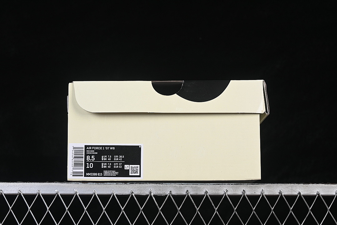 Nike [MM3399-815]-[AIR FORCE 1 07 LOW CASUAL SNEAKERS WHITE/WHITE/WHITE]-[WOMAN:36-39]-[MAN:40-45] - Image 12