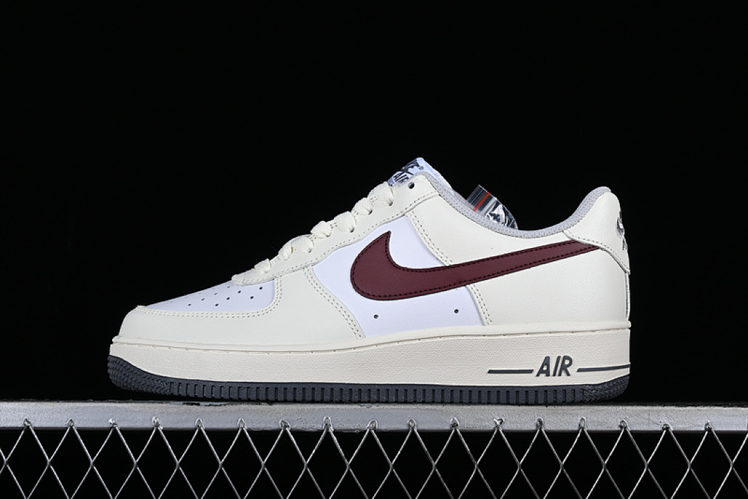 Nike [HH2322-022]-[AIR FORCE 1 07 LOW WHITE/OFF WHITE/RED]-[WOMAN:36-39]-[MAN:40-45], photo 1