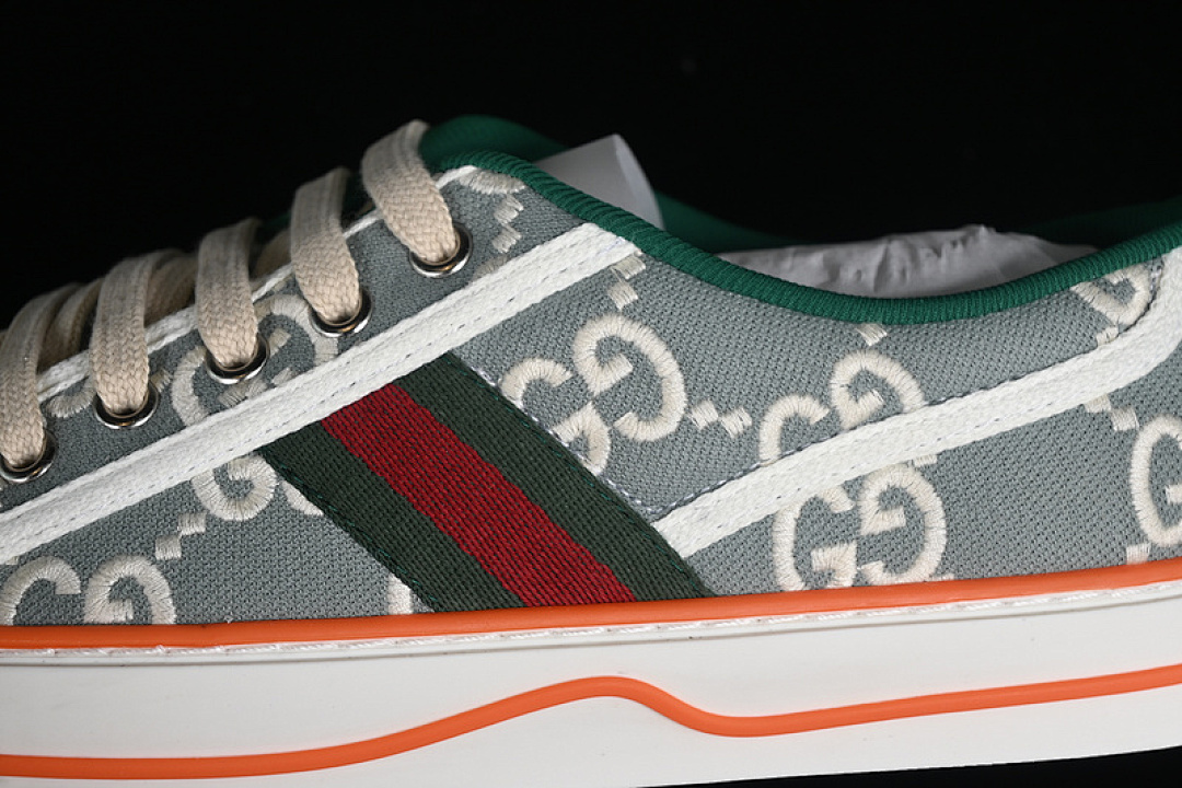 Gucci [02JPO9064]-[GUCCI TENNIS 1977 PRINT SNEAKER WHITE/RED/GREEN/GREY]-[WOMAN:35-39]-[MAN:40-44] - Image 7