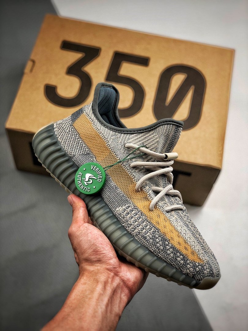 Adidas [FZ5421]-[YEEZY BOOST 350 V2 ISRAFIL/ISRAFIL-ISRAFIL]-[UNISEX:36-46], photo 1