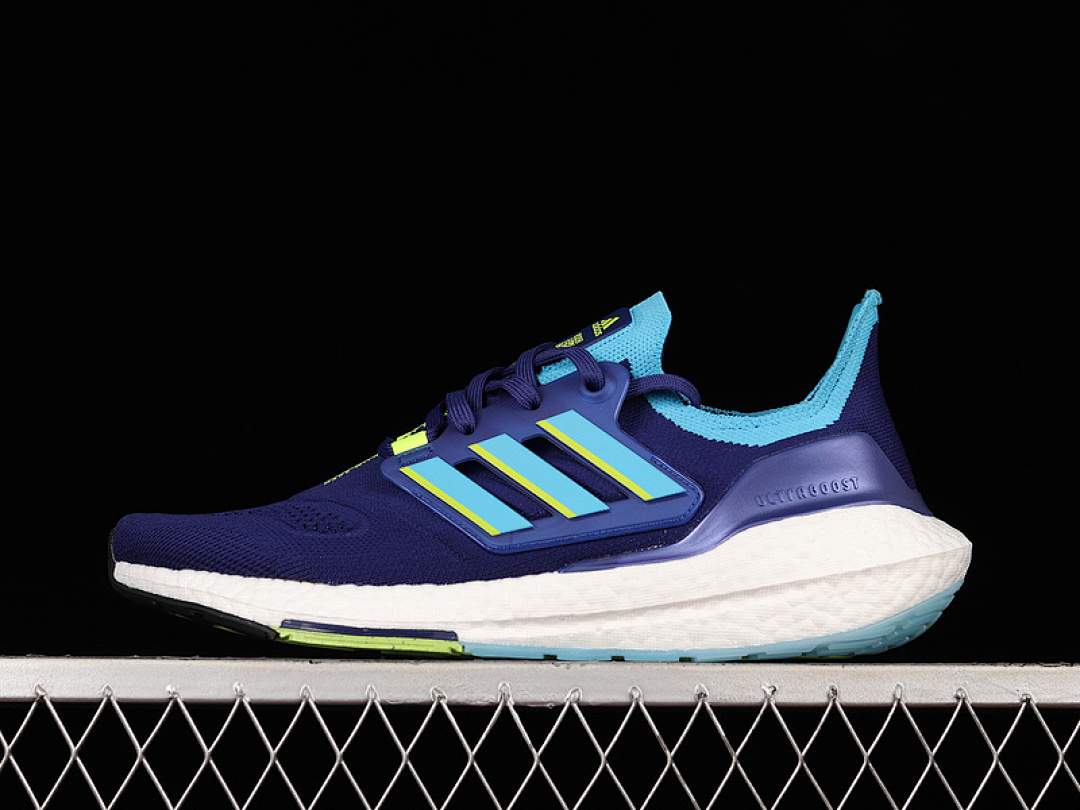 Unbranded [GX9333]-[ULTRABOOST 22 SHOES LEGACY INDIGO/SKY RUSH/SOLAR YELLOW]-[MAN:39-48], photo 1