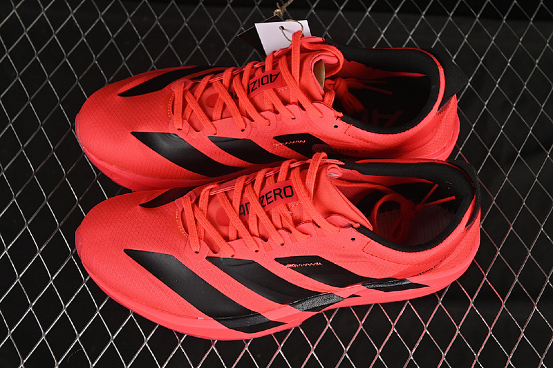Adidas [JR6368]-[ADIZERO ADIOS 9 M RED/BLACK]-[WOMAN:36-39]-[MAN:40-45] - Image 11