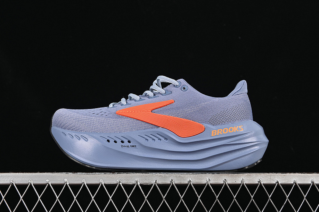 Unbranded [1104471D428]-[BROOKS GLYCERIN MAX BLUE/ORANGE]-[WOMAN:36-39]-[MAN:40-46], photo 1