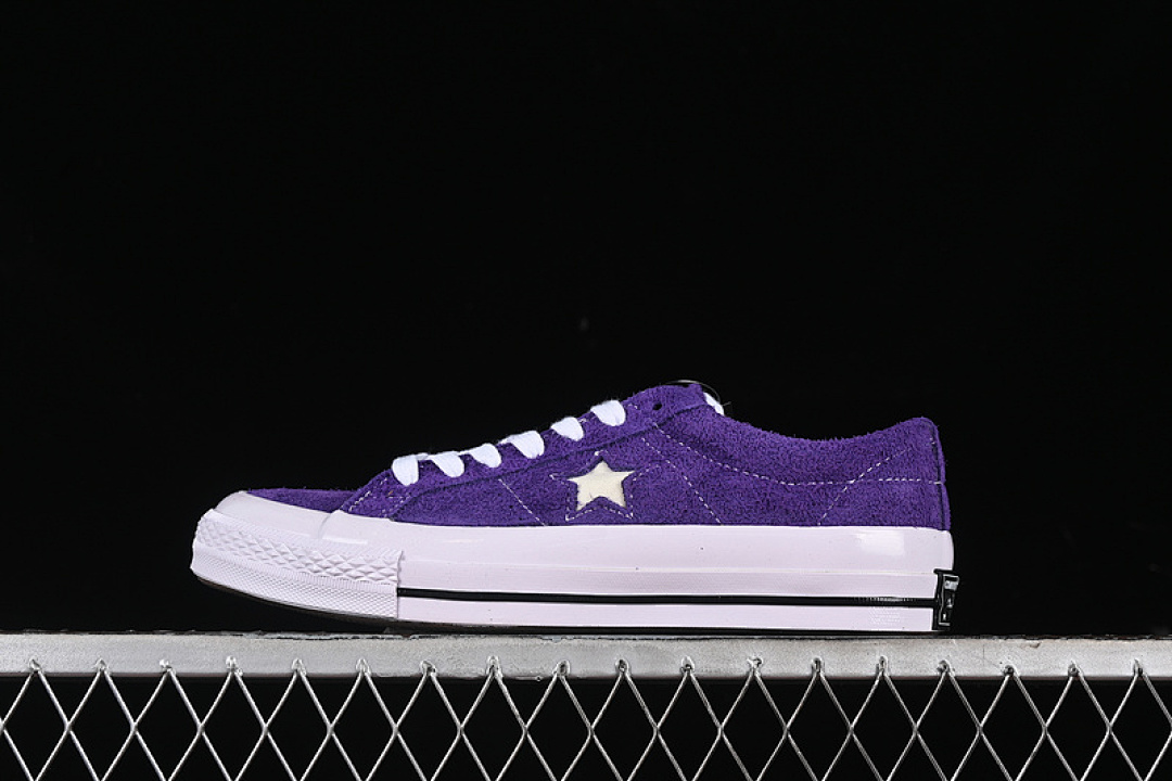 Converse [171586C]-[CONVERSE ONE STAR LOW COURT PURPLE/BLACK/WHITE]-[WOMAN:35-39]-[MAN:40-44], photo 1