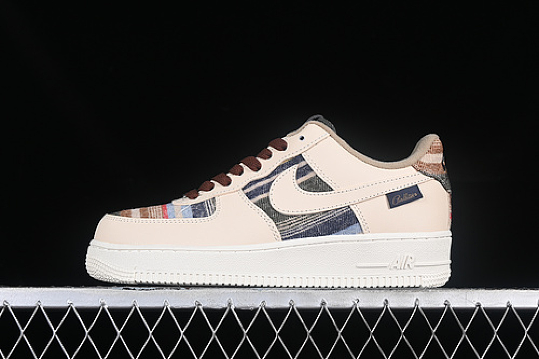 Nike [CW1188-230]-[AIR FORCE 1 07 LOW WHITE/GREY/BROWN]-[WOMAN:36-39]-[MAN:40-45], photo 1
