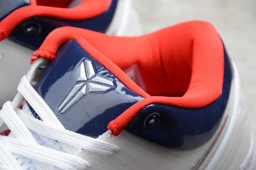 Nike [AV6339-104]-[ZOOM KOBE 4 PROTRO BASKETBALL SHOES WHITE/NAVY BLUE]-[MAN:40-46] - Image 7