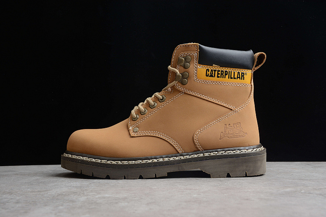 Timberland [CAT FOOTWEAR-OIL RESISTANT WORK BOOT-LEATHER BROWN/BROWN/BLACK]-[WOMAN:35-39]-[MAN:40-44], photo 1