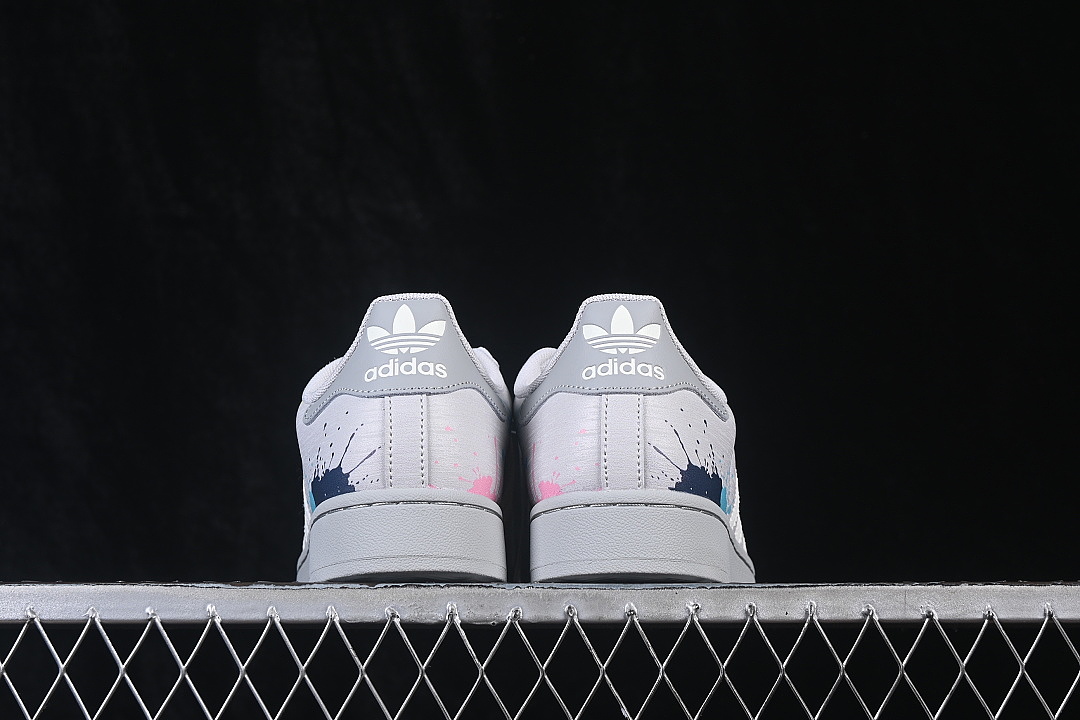 Unbranded [LA3774]-[SUPERSTAR II SHELL TOE CASUAL SNEAKERS LIGHT GRAY/GREY]-[WOMAN:35-39]-[MAN:40-45] - Image 13