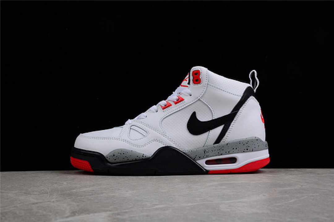 Jordan [579961-108]-[AIR FLIGHT 13 MID WHITE/BLACK-RED]-[MAN:40-46], photo 1
