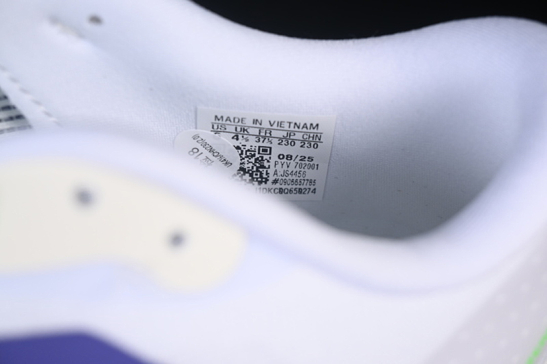 Adidas [JS4456]-[ADIZERO EVO SL WHITE/PURPLE/GREEN]-[WOMAN:36-41] - Image 6