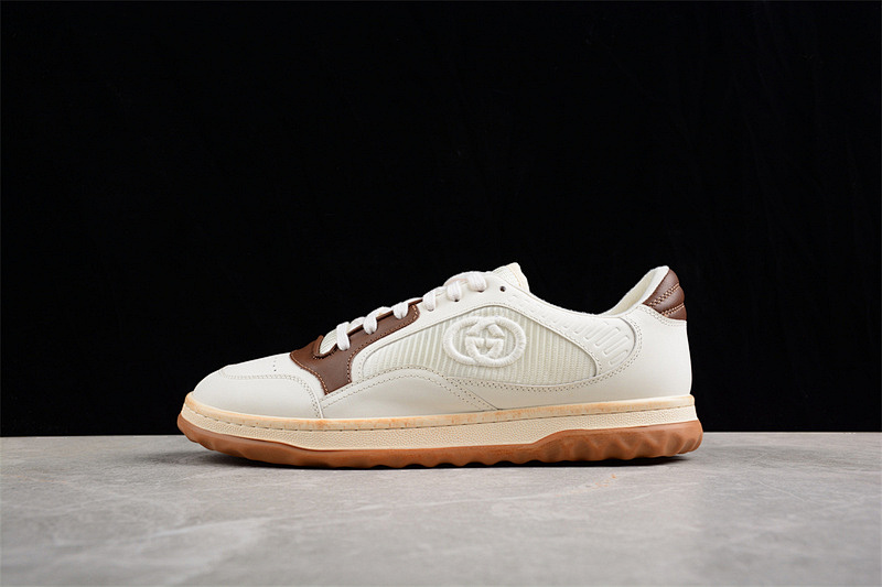 Gucci Gucci THROWS IT BACK WITH THE RETRO-INSPIRED WHITE/BROWM · MAC80, photo 1