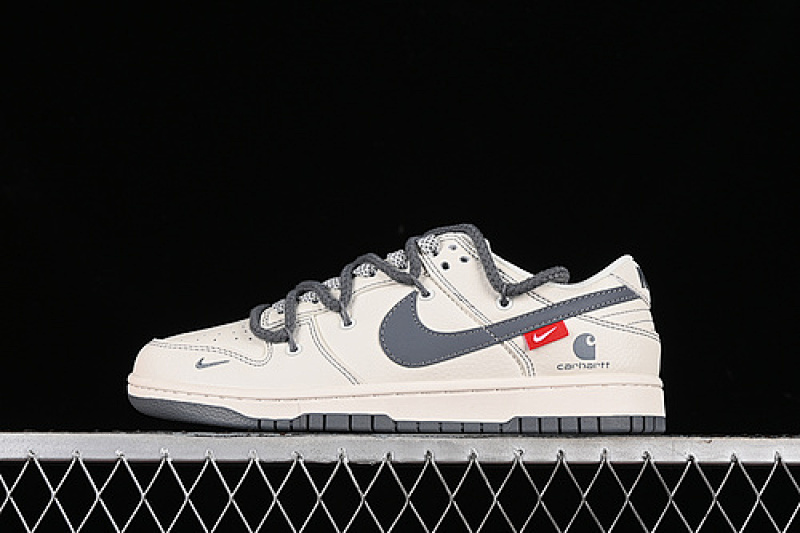 Nike SB DUNK LOW WHITE/GREY · SJ2068-266, photo 1