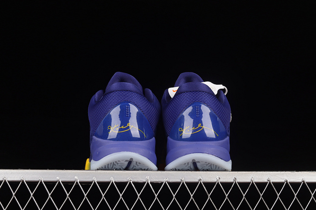 Nike [CD4991-400]-[ZOOM KOBE 5 PROTRO RINGS CONCORD/MIDWEST GOLD]-[MAN:39-46] - Image 14
