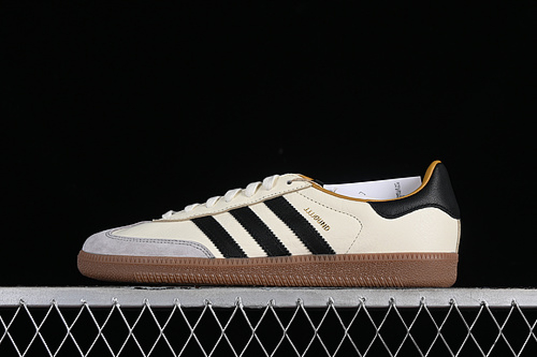 Adidas [ID8708]-[JJJJOUND SAMBA OG OFF WHITE/CORE BLACK/GUM]-[WOMAN:35-39]-[MAN:40-46], photo 1