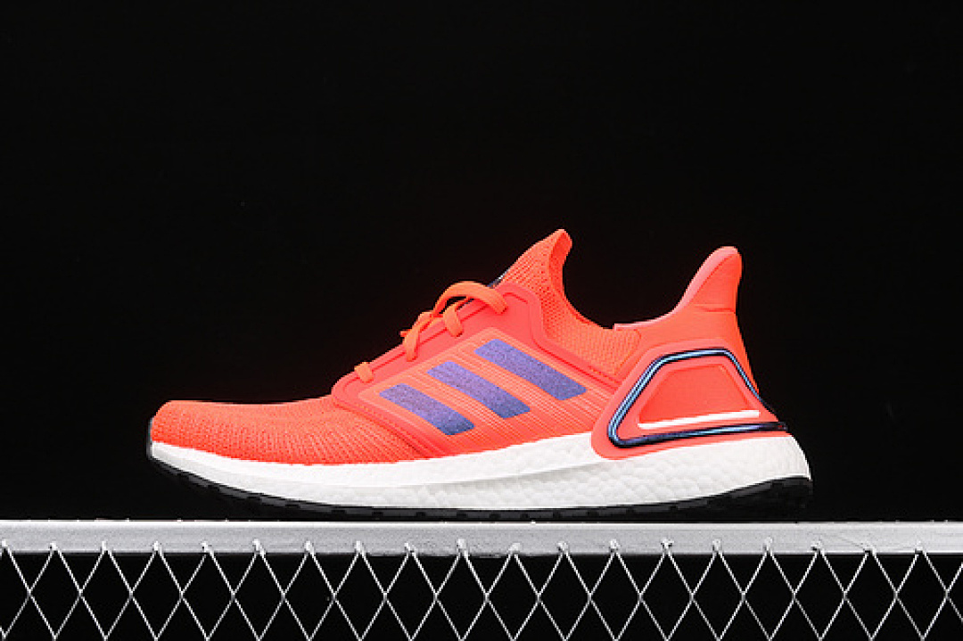 On Running On Running ULTRABOOST 20 SHOES SOLAR RED/BOOST BLUE VIOLET MET./CLOUD WHITE · FV8449, photo 1