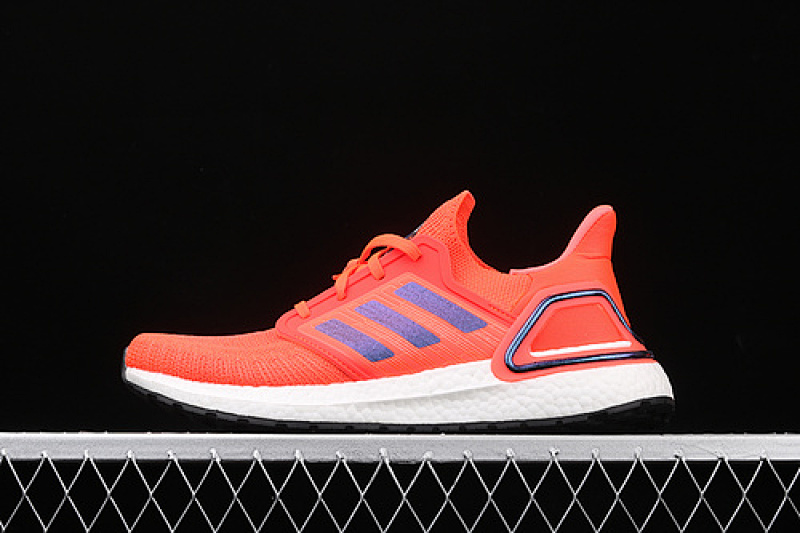 On Running On Running ULTRABOOST 20 SHOES SOLAR RED/BOOST BLUE VIOLET MET./CLOUD WHITE · FV8449, photo 1