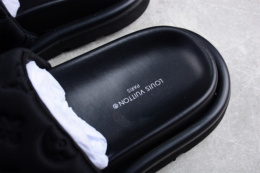 Louis Vuitton [L*V SHOES BLACK/BLACK/BLACK]-[WOMAN:35-39]-[MAN:40-45] - Image 4