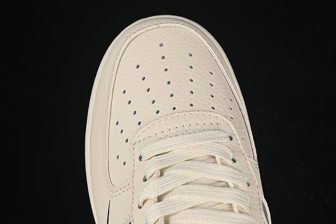 Nike [HJ3318-005]-[AIR FORCE 1 07 LOW BEIGE/GREY/BLACK]-[WOMAN:36-39]-[MAN:40-45] - Image 10