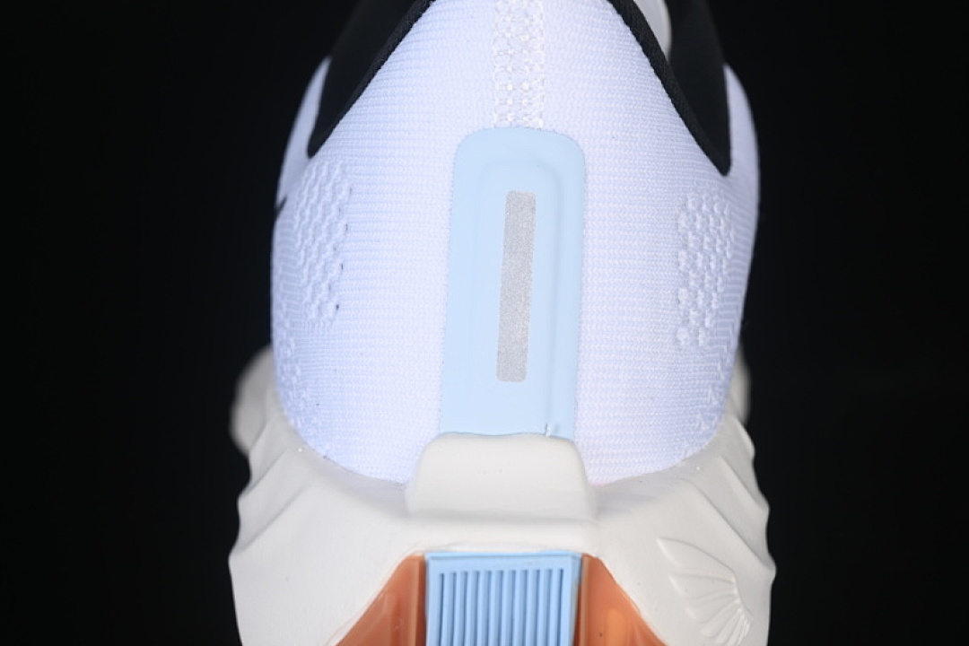 Nike [FQ7262-101]-[AIR ZOOM PEGASUS 35 WHITE/BLACK/BLUE]-[WOMAN:36-39]-[MAN:40-46] - Image 7