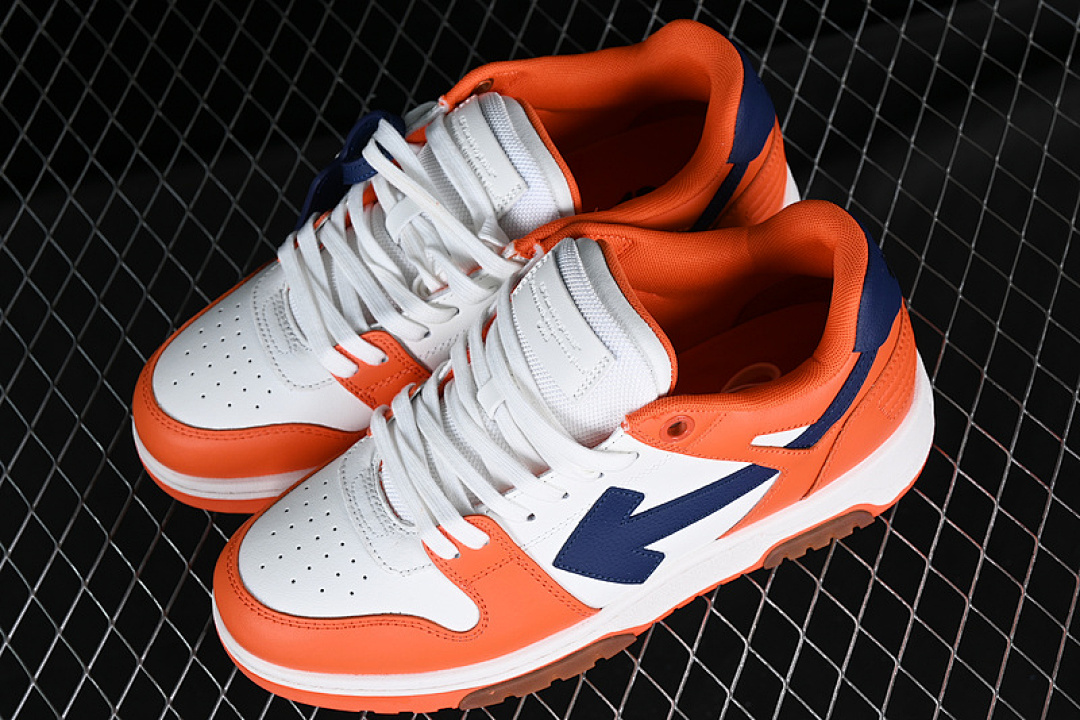 Hoka [OFF-WHITE OUT OF OFFICE ORANGE DARK BLUE]-[UNISEX:36-47] - Image 12