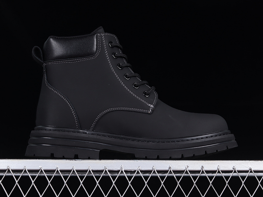 Gucci [9Y9209666]-[GU*CCI CASUAL FASHION TREND MARTIN BOOTS BLACK/BLACK/BLACK]-[MAN:39-44] - Image 15