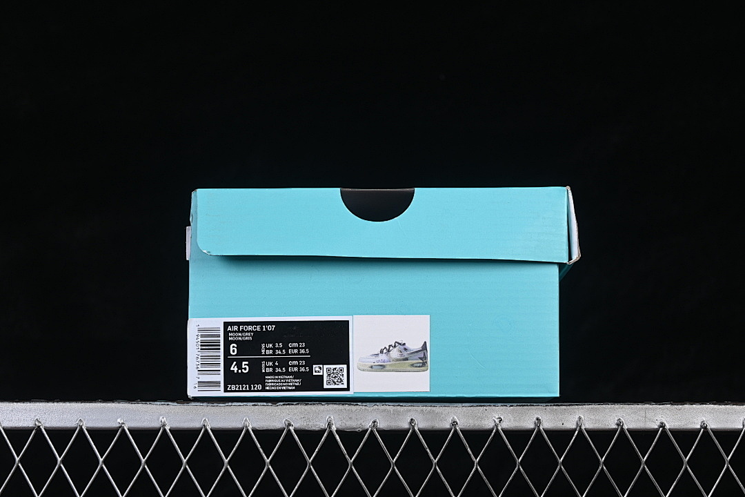 Nike [ZB2121-120]-[AIR FORCE 1 07 LOW BLUE/PURPLE/GREY]-[WOMAN:36-39]-[MAN:40-45] - Image 12