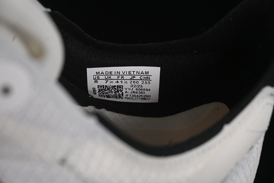 Adidas [JR6363]-[ADIZERO ADIOS 4 M WHITE/GREY/RED]-[WOMAN:36-39]-[MAN:40-45] - Image 6