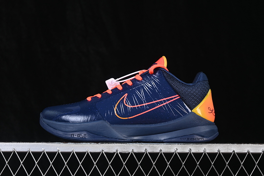 Nike Nike KOBE 5 PROTRO MIDNIGHT NAVY/BRIGHT CRIMSON · IM3207-400, photo 1