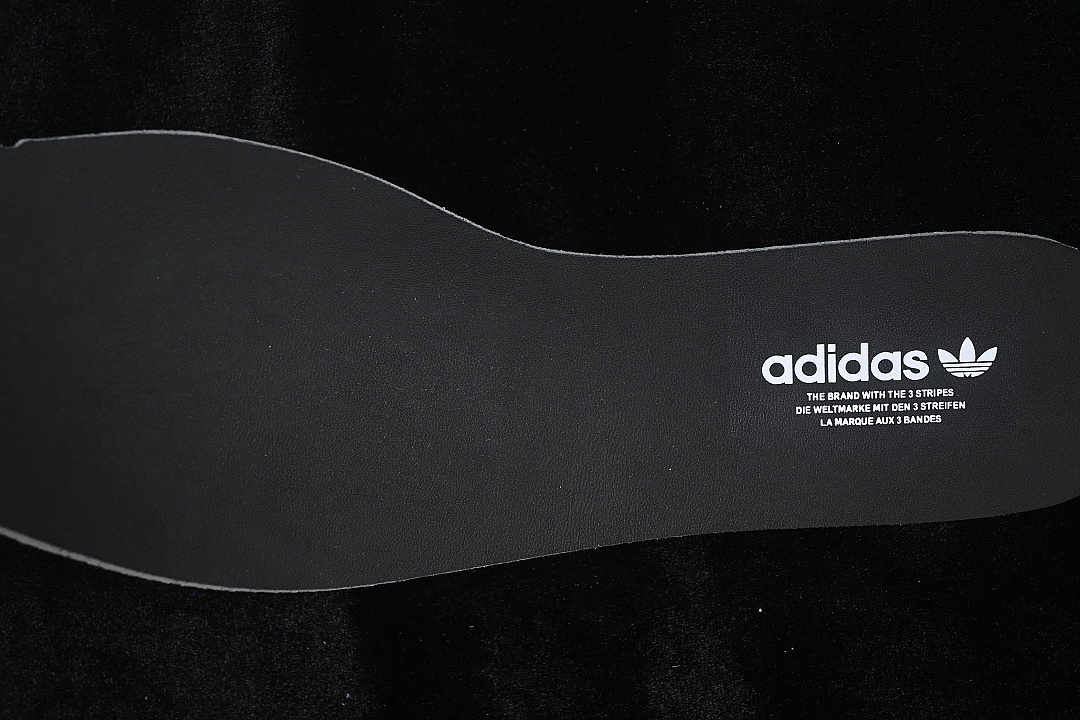 Adidas [LB3815]-[SAMBA OG CLOVER CASUAL HALF DRAG BLACK/WHITE]-[WOMAN:36-39]-[MAN:40-44] - Image 3
