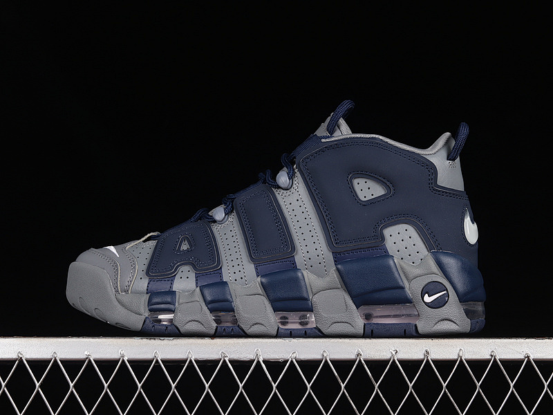Nike Nike AIR MORE UPTEMPO GEORGETOWN COOL GREY/WHITE/MIDNIGHT NAVY · 921948-003, photo 1
