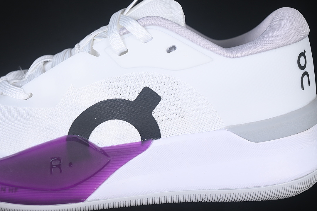 On Running [ON THE ROGER PRO 3 CASUAL RUNNING SHOES WHITE/PURPLE]-[WOMAN:36-39]-[MAN:40-47] - Image 7