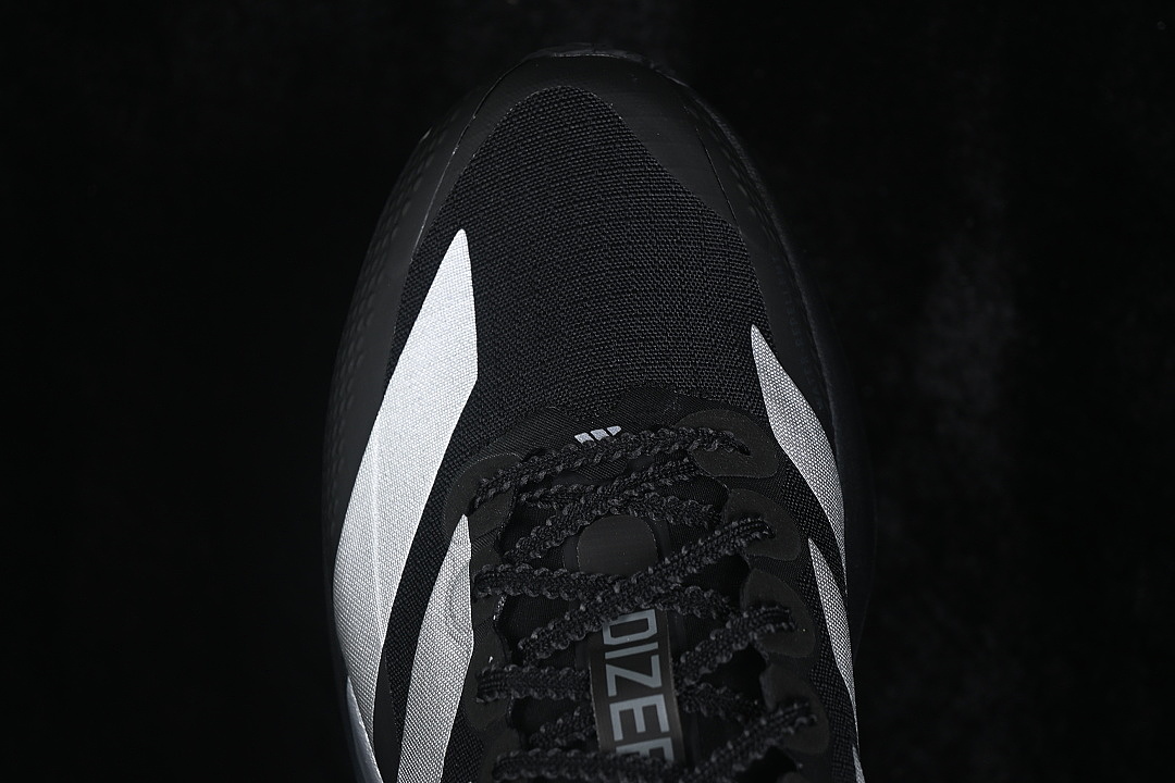 Adidas [KK0313]-[ADIZERO EVO SL RUNNING SHOES BLACK/SILVER/GREY]-[WOMAN:36-39]-[MAN:40-45] - Image 10