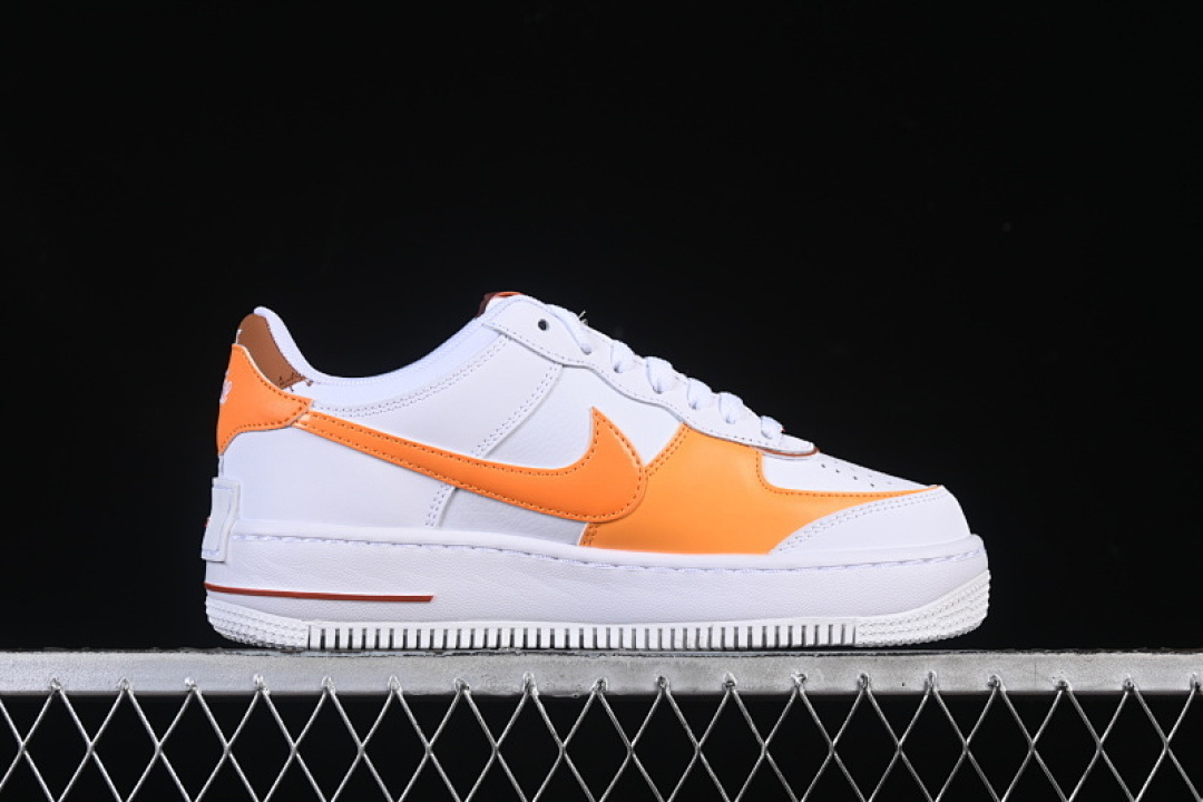 Nike [CI0919-124]-[AIR FORCE 1 SHADOW VERSATILE SNEAKERS RED/ORANGE/WHITE]-[WOMAN:35.5-39]-[MAN:40] - Image 15