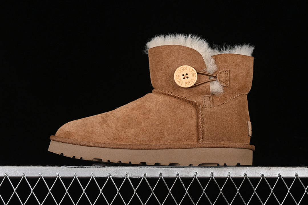 UGG [1016422]-[UGG MINI BAILEY BUTTON II MAROOM]-[WOMAN:35-40], photo 1