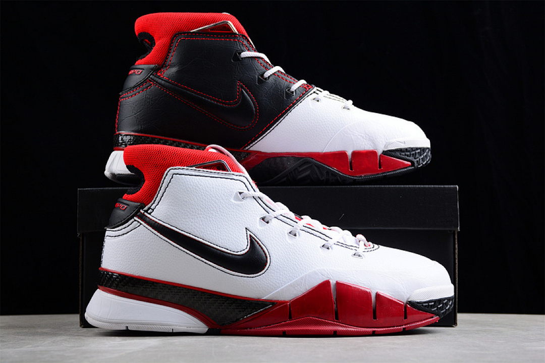 Nike [AQ2728-102]-[ZOOM KOBE 1 PROTRO ALL-STAR WHITE/BLACK-VARSITY RED]-[MAN:40-46] - Image 16