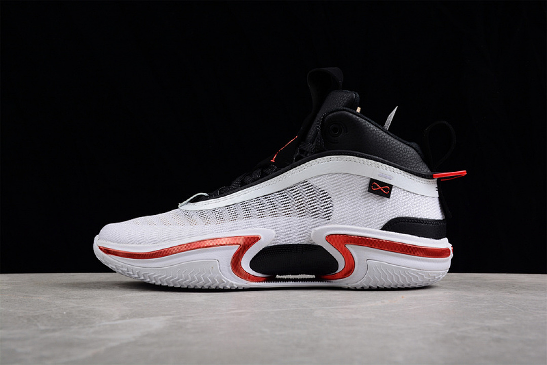 Jordan AIR Jordan 36 PF PSYCHIC ENERGY WHITE/BLACK/UNIVERSITY RED · DA9053-100, photo 1