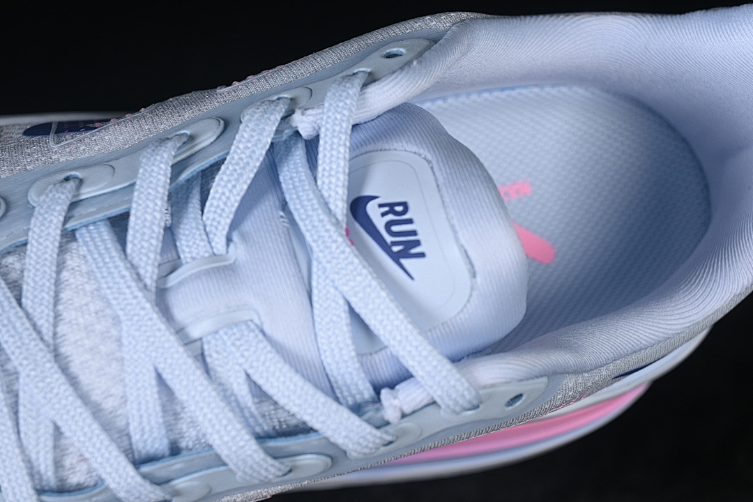 Nike [HM5973-400]-[VOMERO PREMIUM BLUE TINT/ALUMINUM/PINK SPELL]-[WOMAN:36-39]-[MAN:40-46] - Image 9