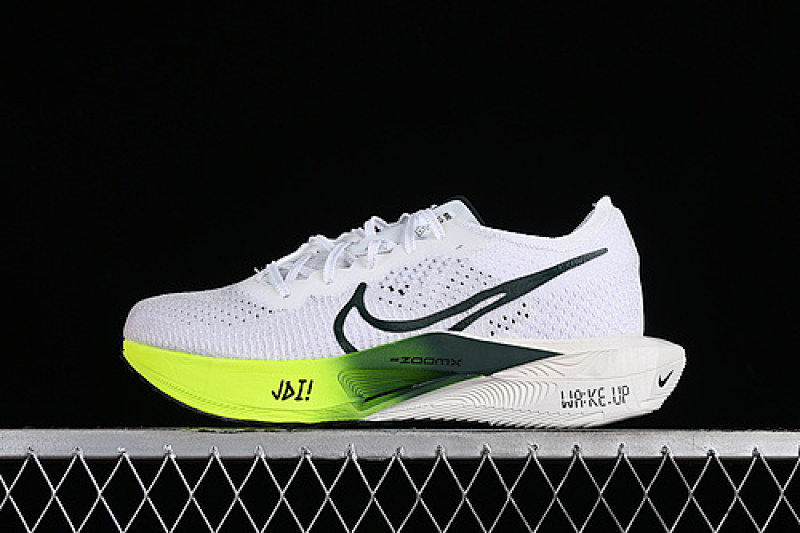 ZOOMX VAPORFLY NEXT% 3 WHITE/PRO GREEN/VOLT/SAIL/BLACK · FZ4017-100, photo 1